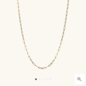 Mejuri Boyfriend Bold Chain Necklace